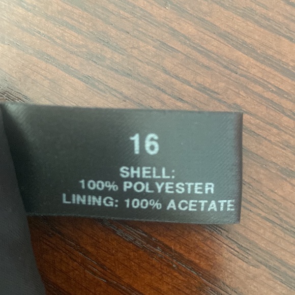 BIBA orange and black print tunic dress. UK16/US12 - Picture 4 of 5